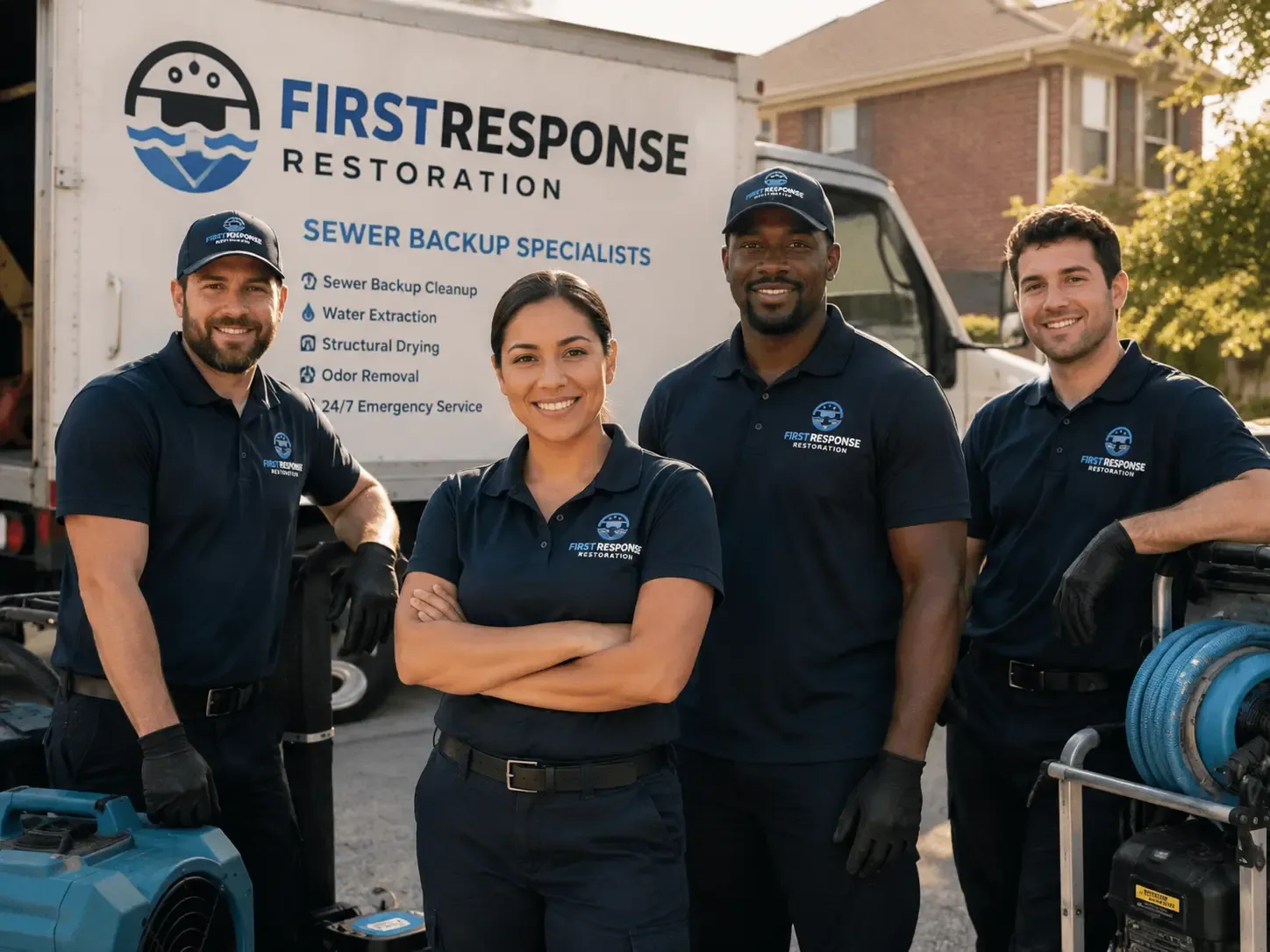 FirstResponse Restoration serving Marshallville, OH